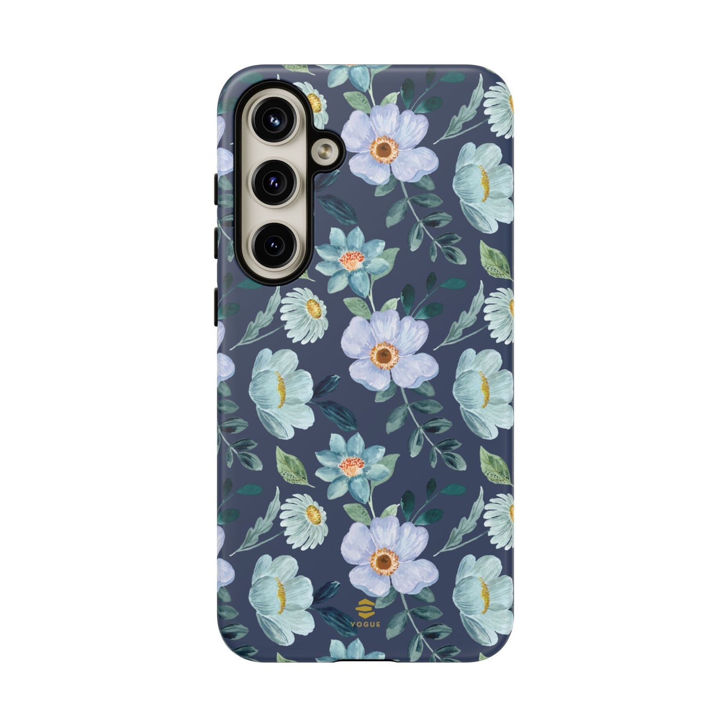 Midnight Blossom Samsung Case
