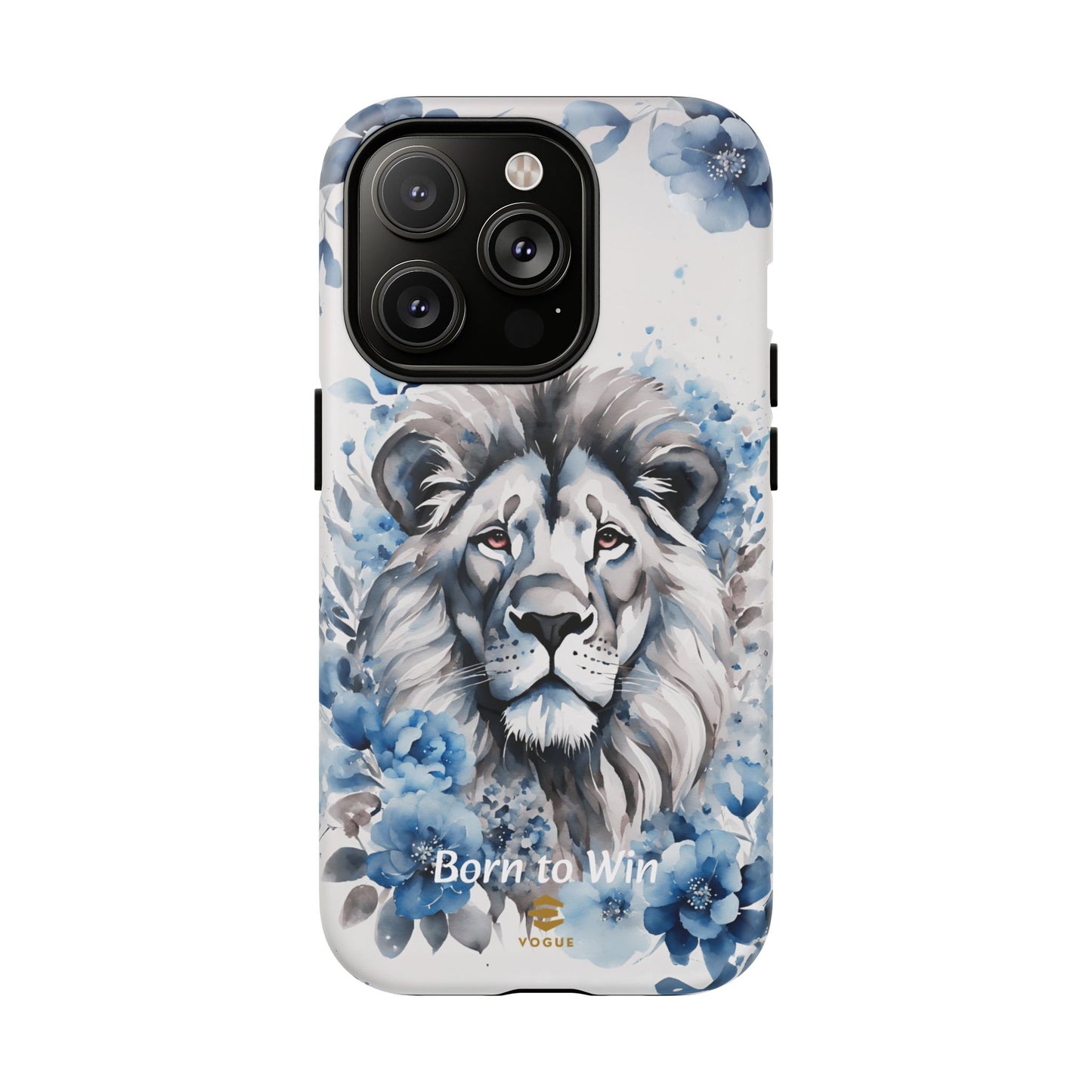Lion Born to Win MagSafe Phone Case