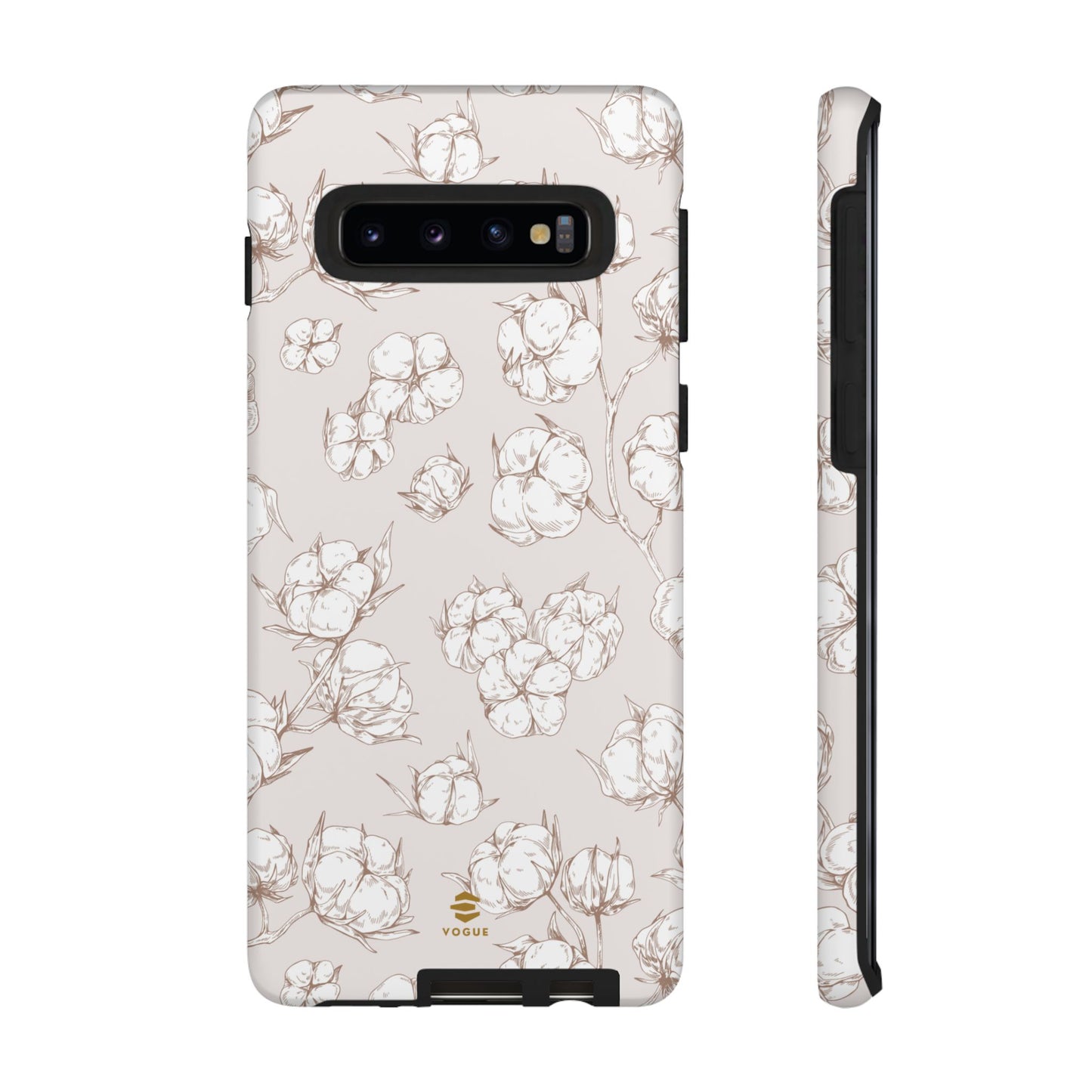 Funda para Samsung con diseño de campo de algodón