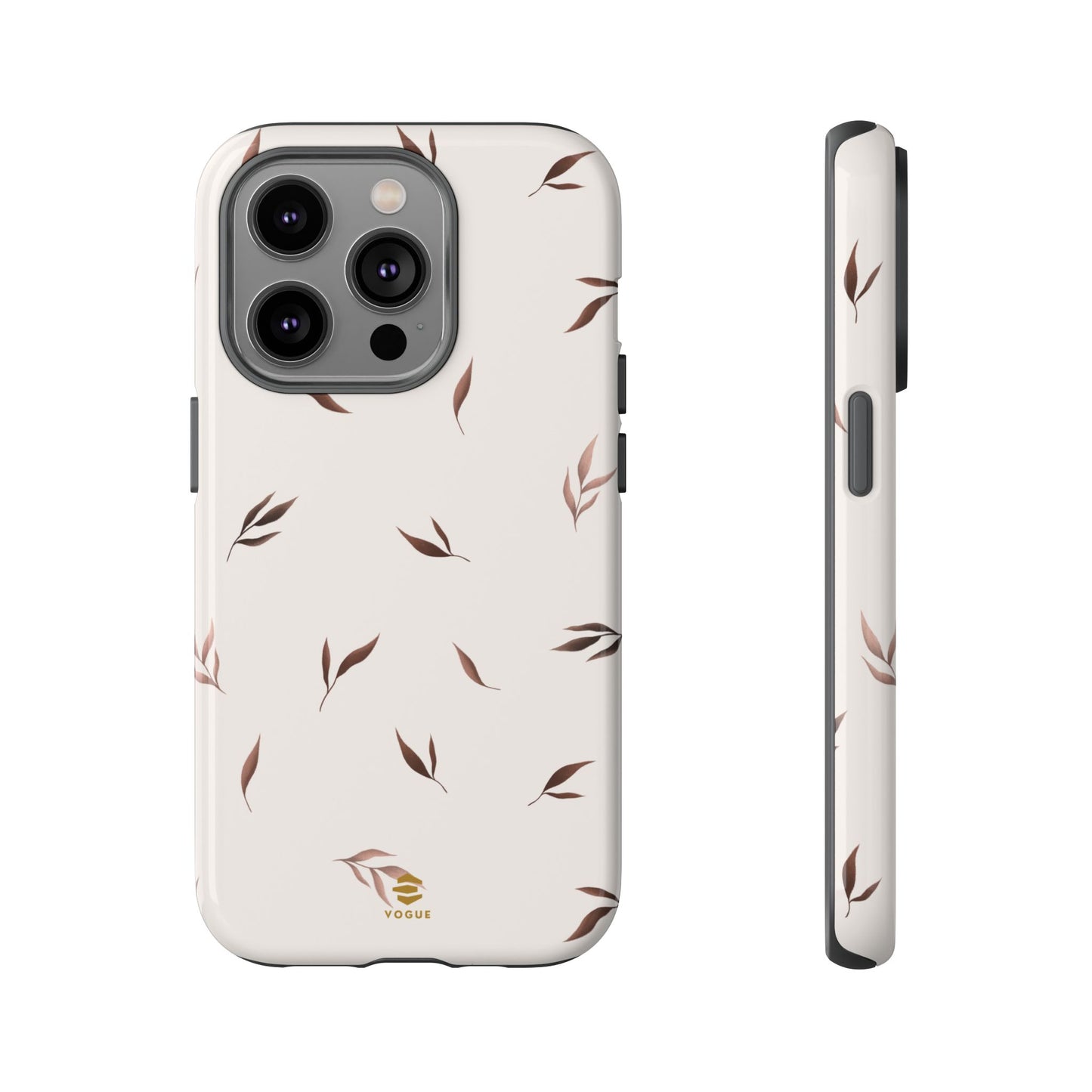 Beige Serenity iPhone Tough Case