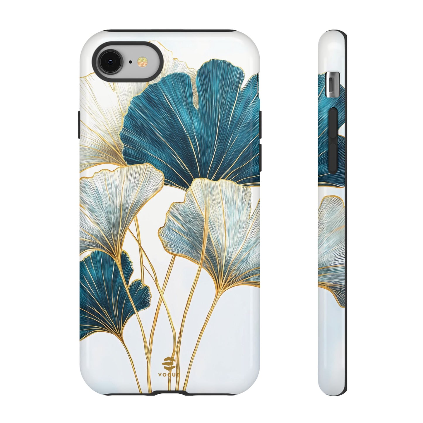 Botanical Line Art Tough Phone Case iPhone