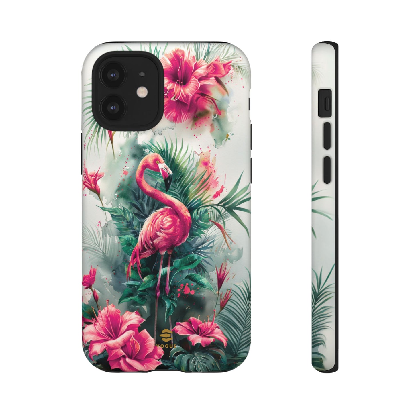 Flamingo Pink Tough Phone Case iPhone
