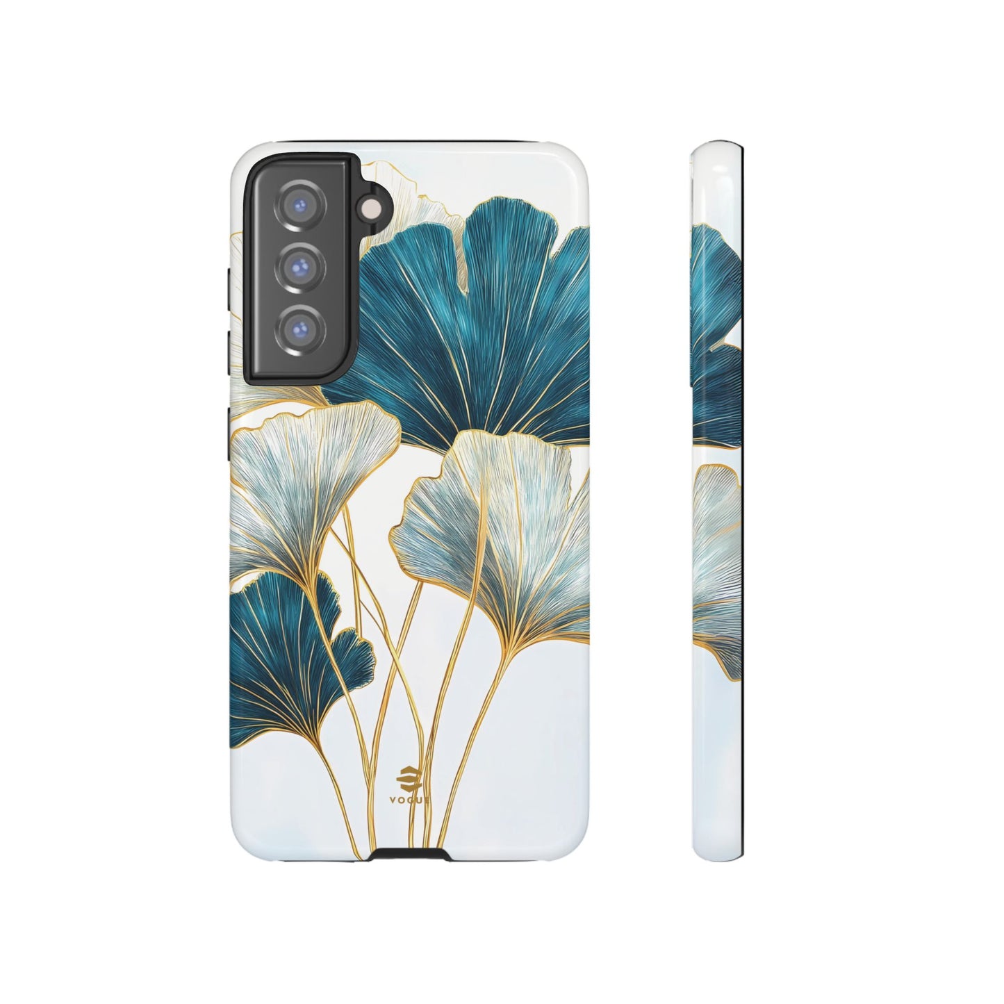 Botanical Line Art Tough Phone Case Samsung