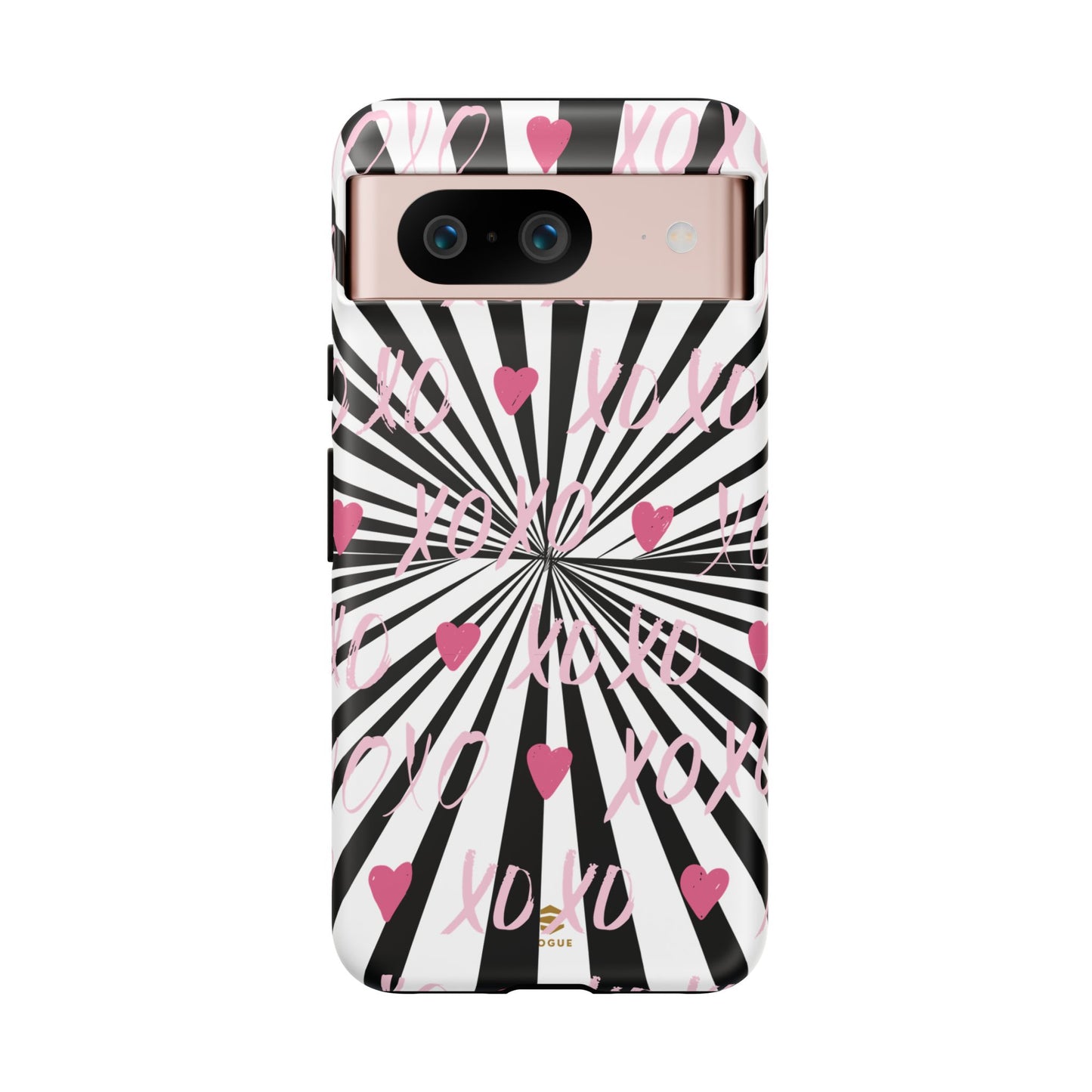 XOXO Valentine's Phone Case Tough for google pixel