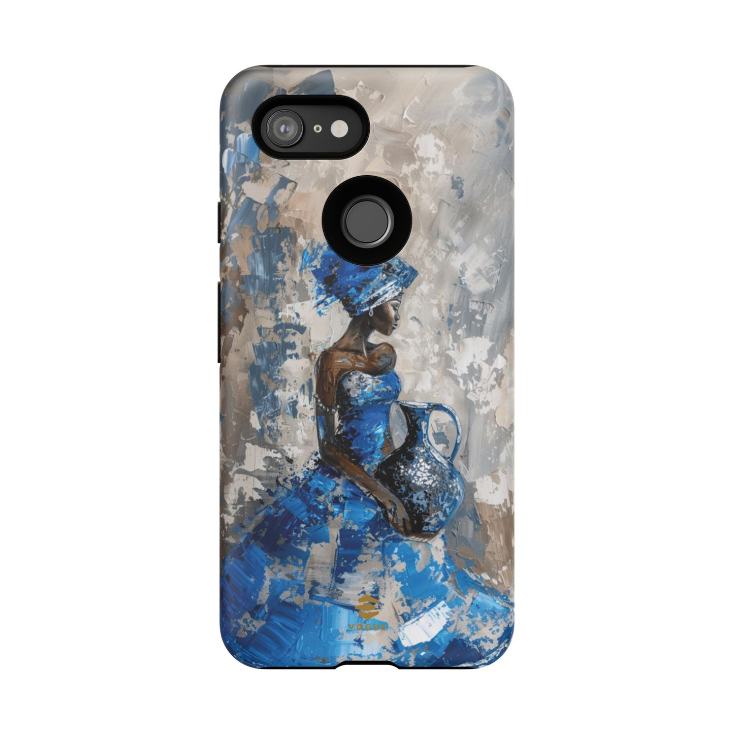 Blue Muse Google Pixel Case