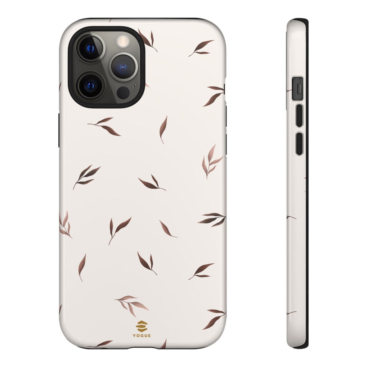 Beige Serenity iPhone Tough Case