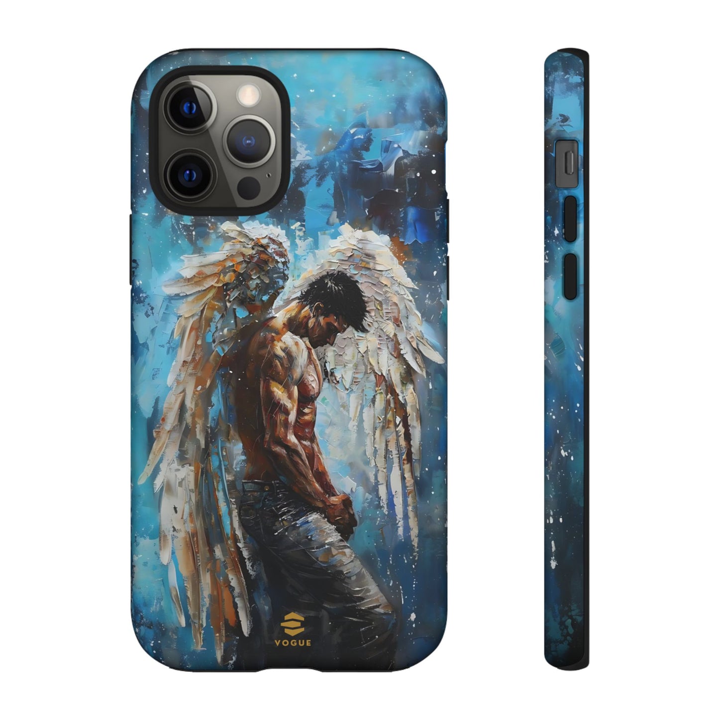Angel on Earth iPhone Tough case