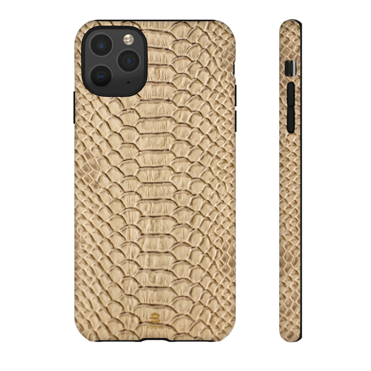 iPhone-Hülle mit Schlangenhaut-Design