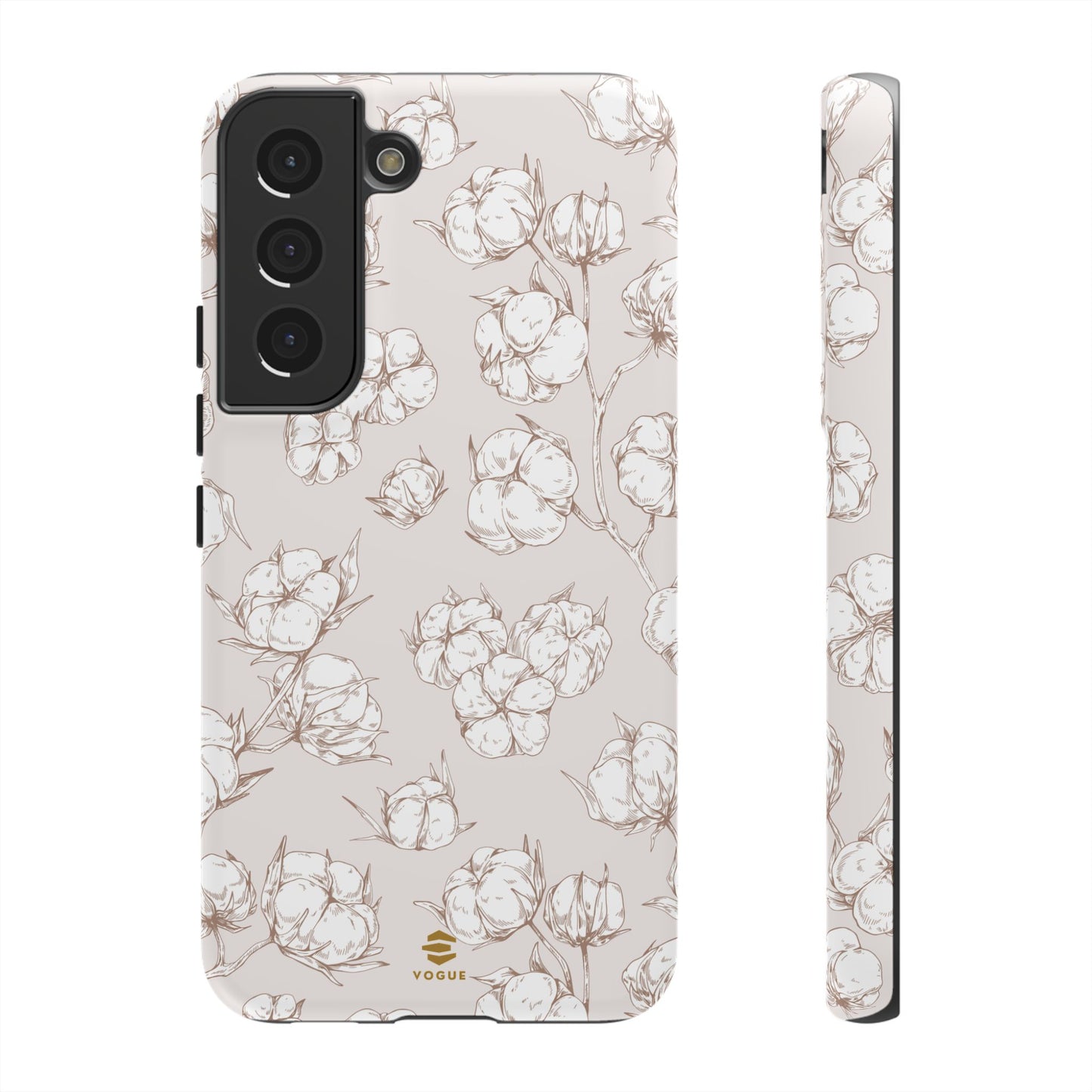 Funda para Samsung con diseño de campo de algodón