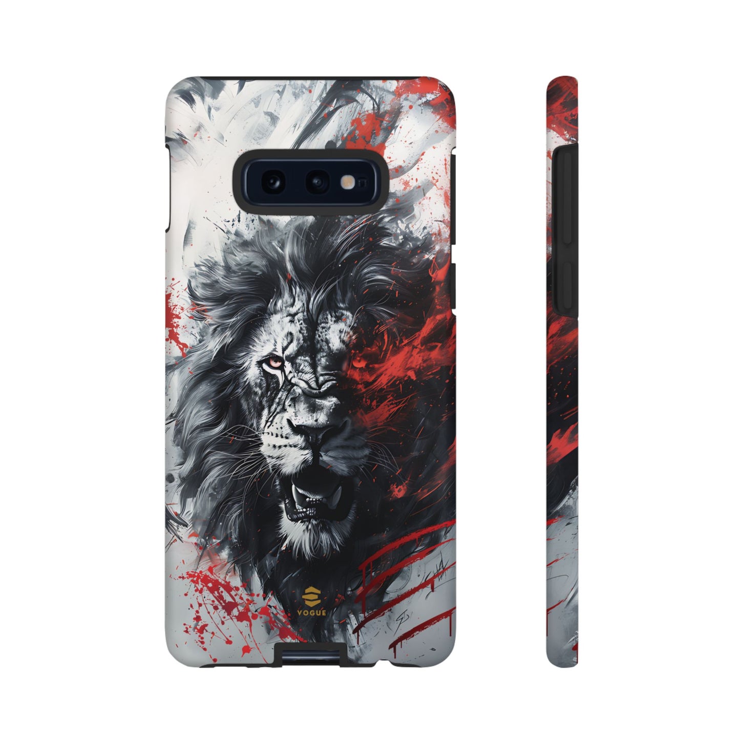 Lion Roaring Art Samsung Tough Case