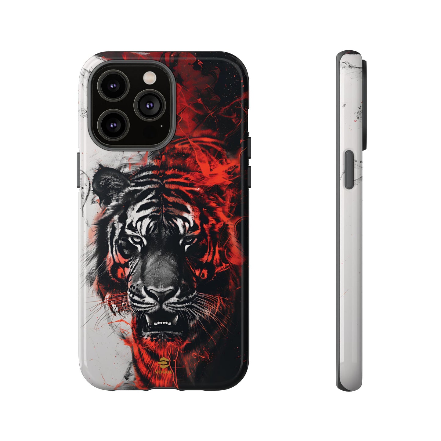 Tiger Art iPhone Case