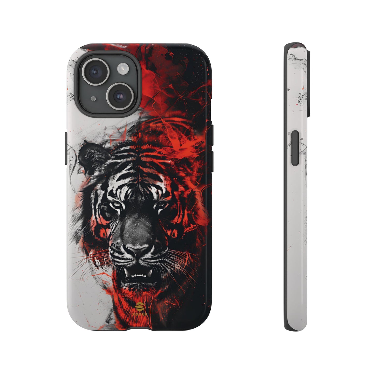 Tiger Art iPhone Case