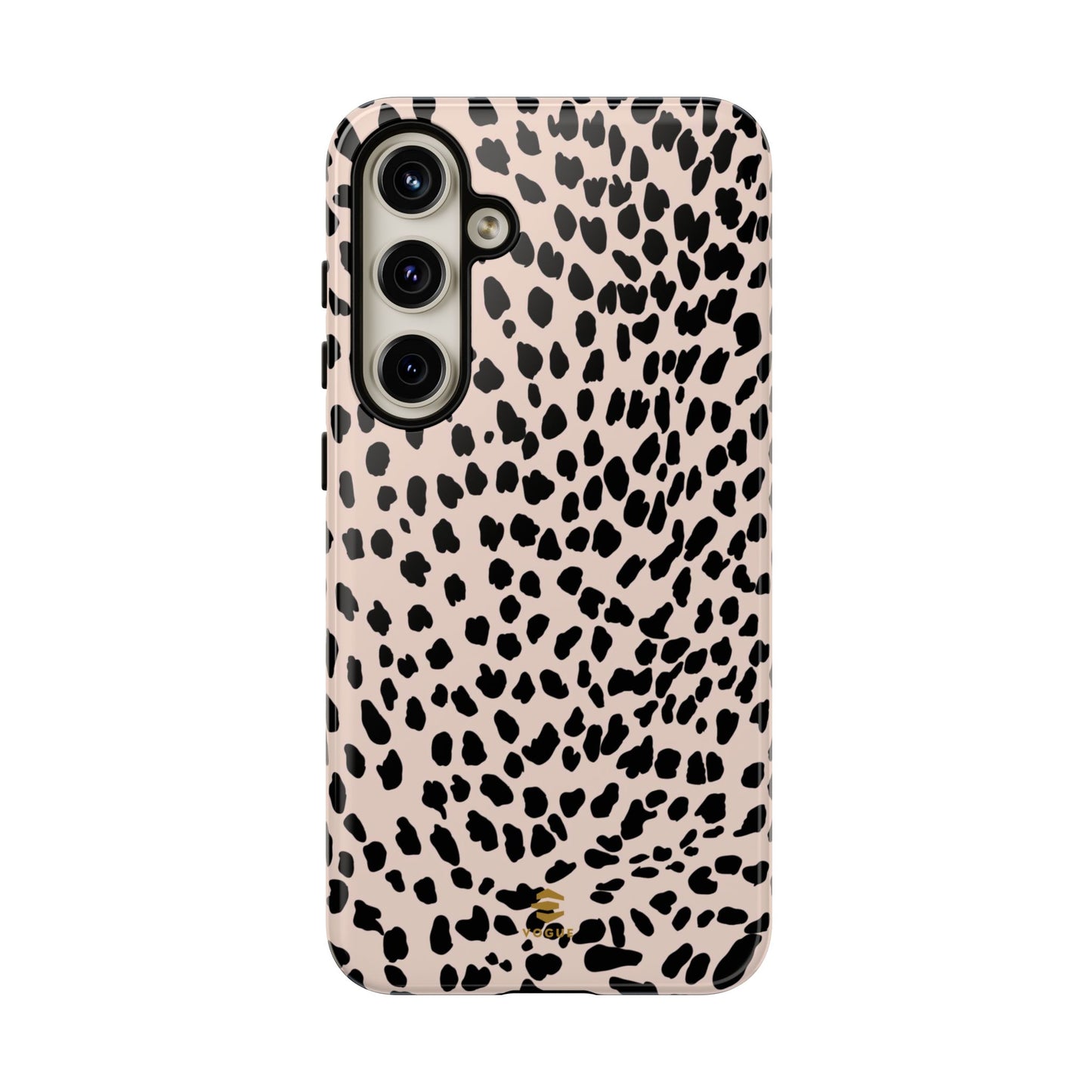 Beige Animal Print Samsung Tough Case