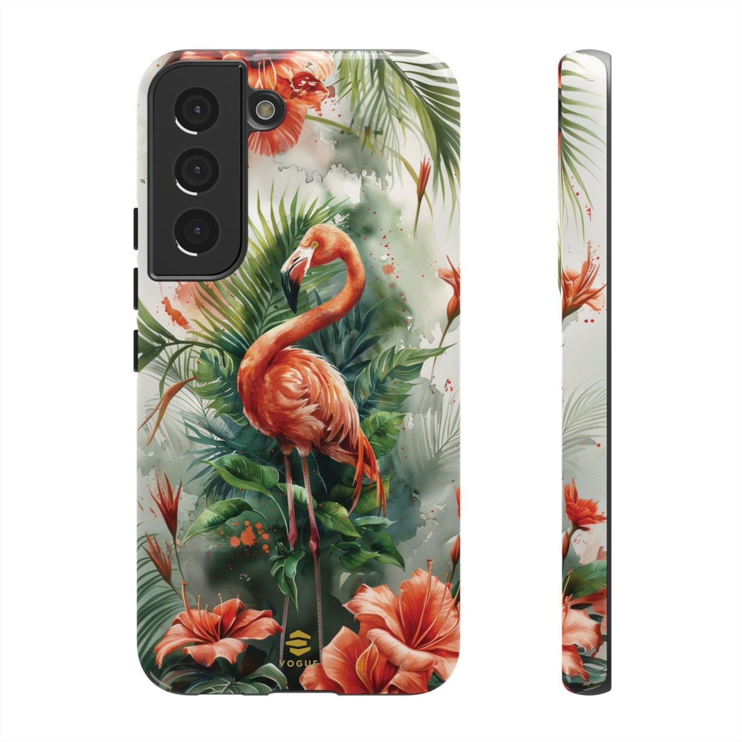Flamingo Art Phone Case Samsung Galaxy