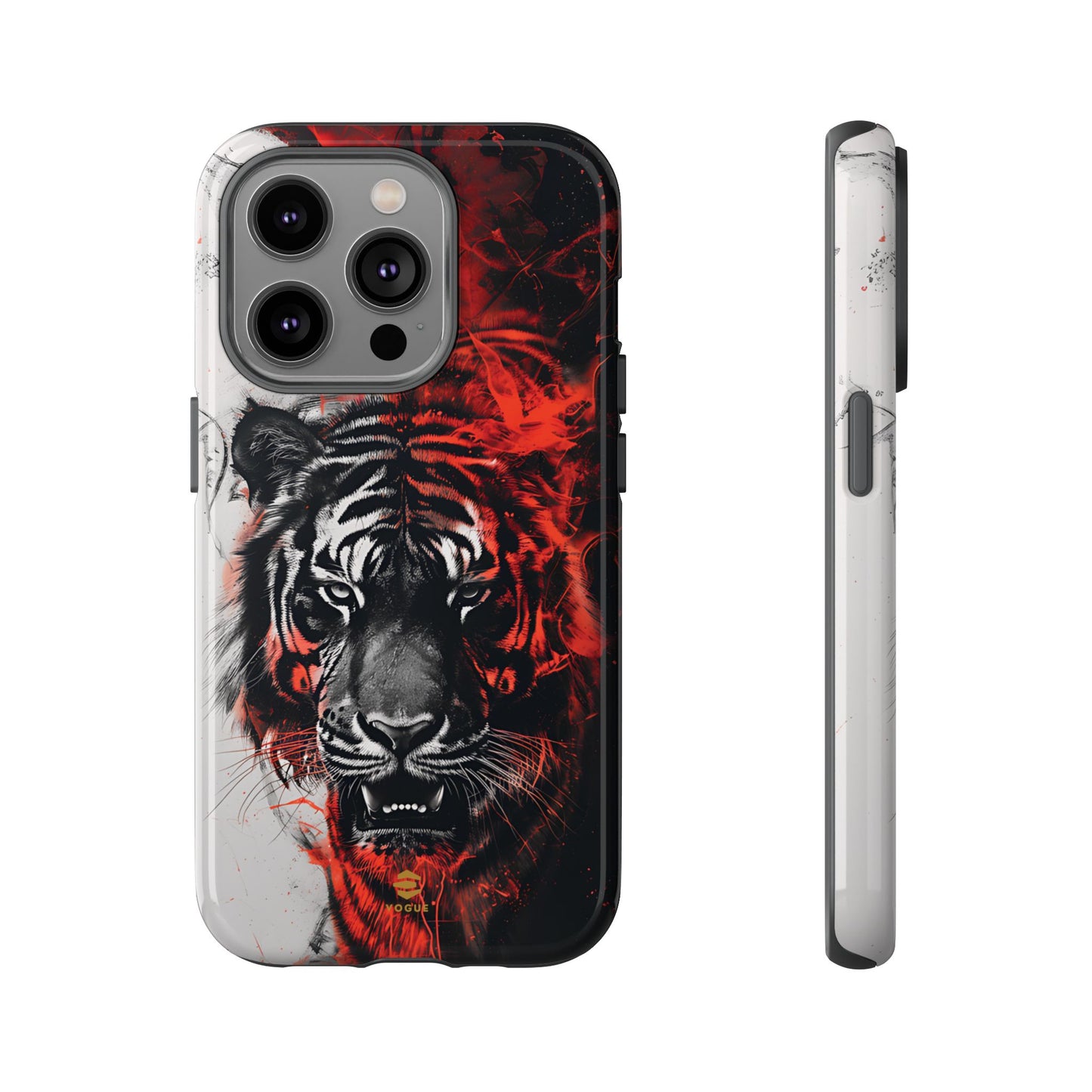Tiger Art iPhone Case