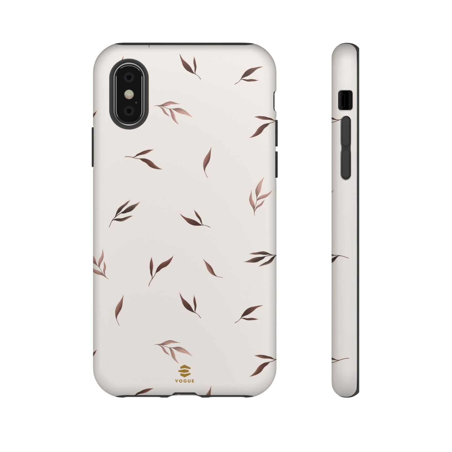Beige Serenity iPhone Tough Case