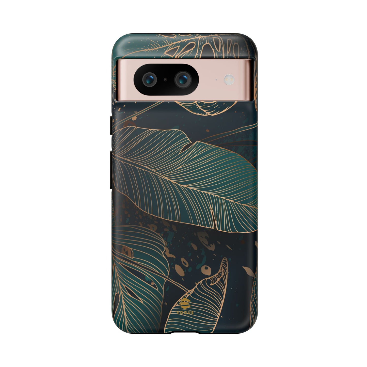 Funda resistente para teléfono Google Pixel con diseño de jungla dorada