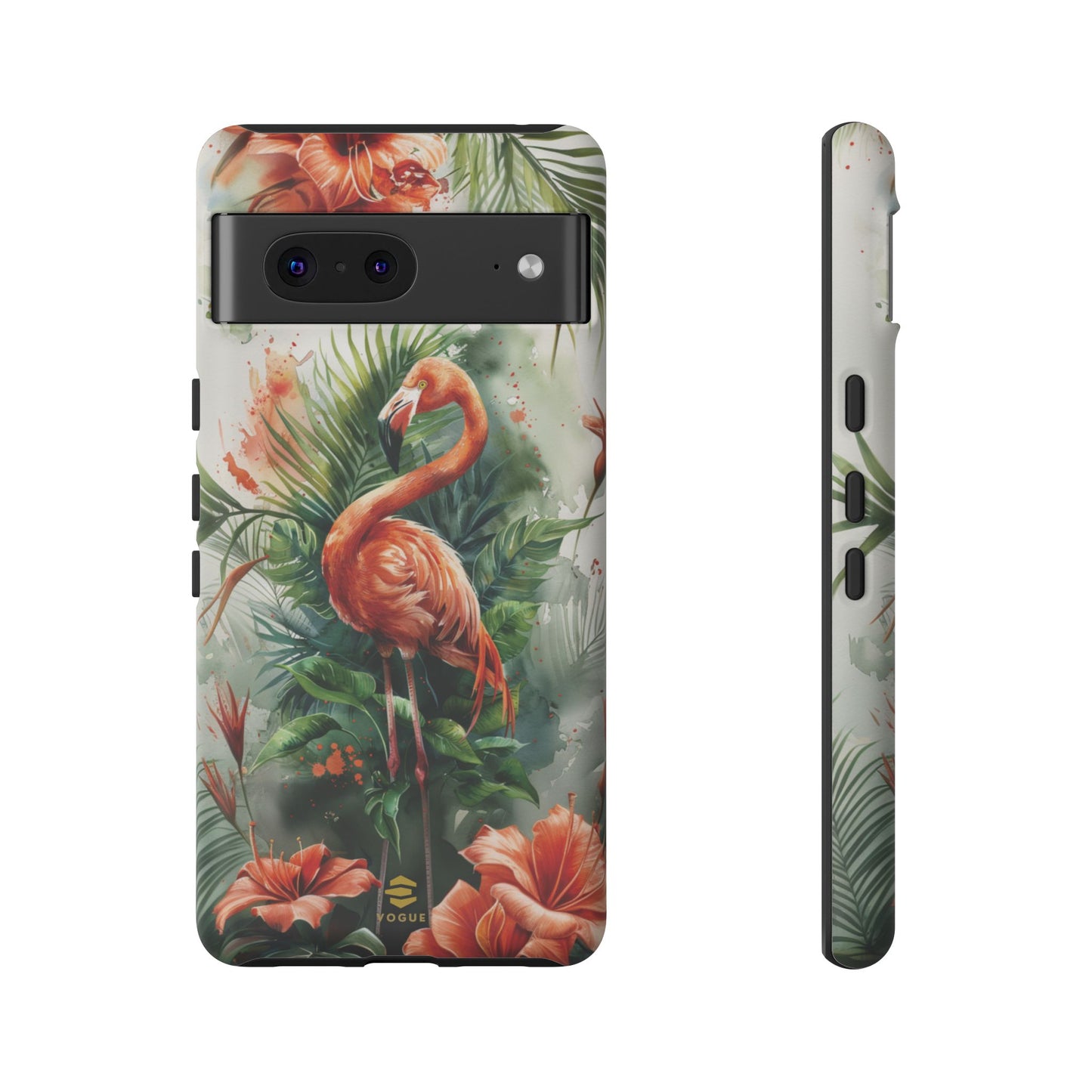 Flamingo Art Phone Case Google Pixel
