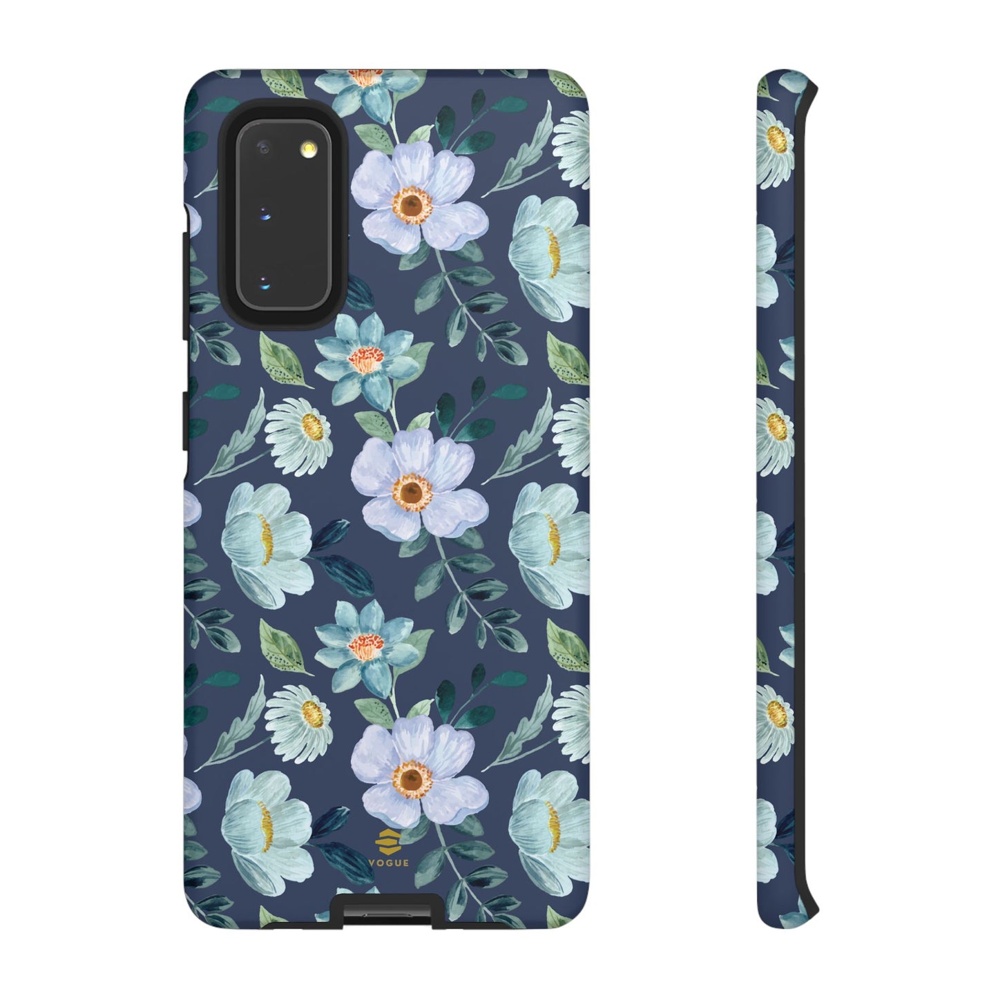 Midnight Blossom Samsung Case