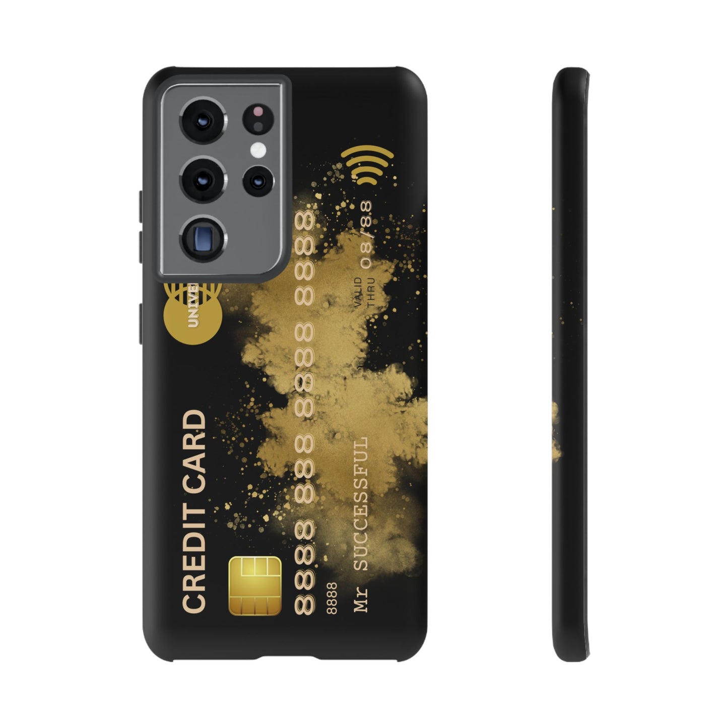 Universe Credit Card Samsung Galaxy Case
