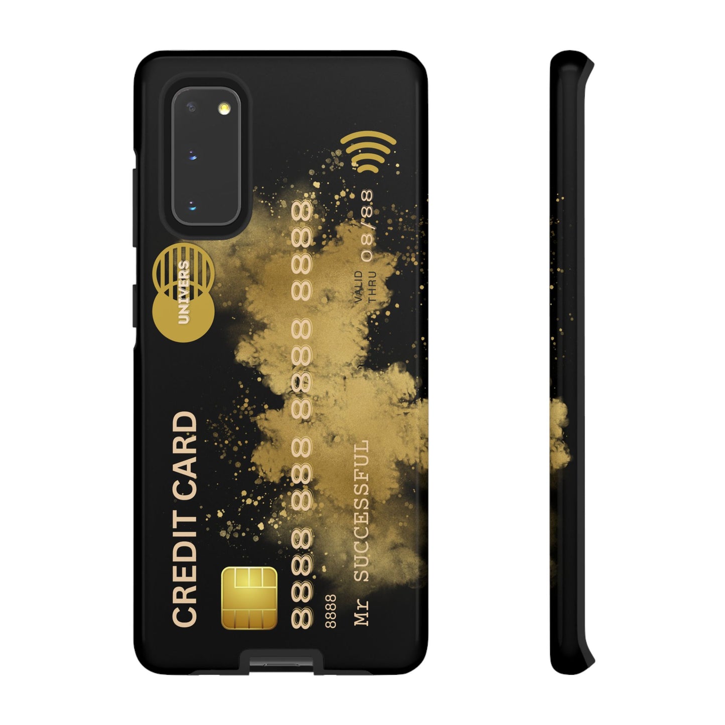 Universe Credit Card Samsung Galaxy Case