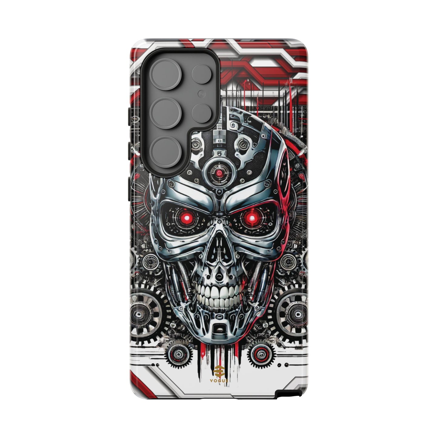 Robotic Design Samsung Galaxy Tough Phone Case