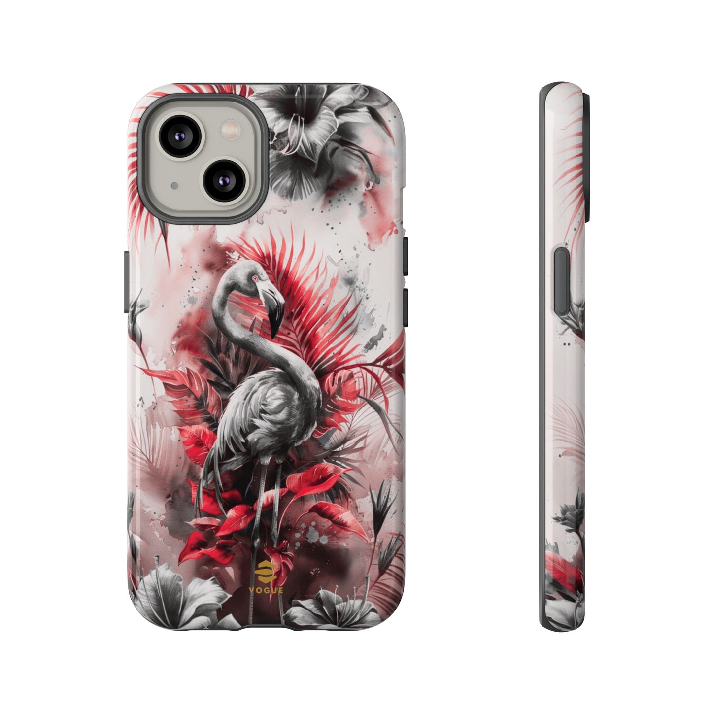 Flamingo Tropical Design Phone Case iPhone