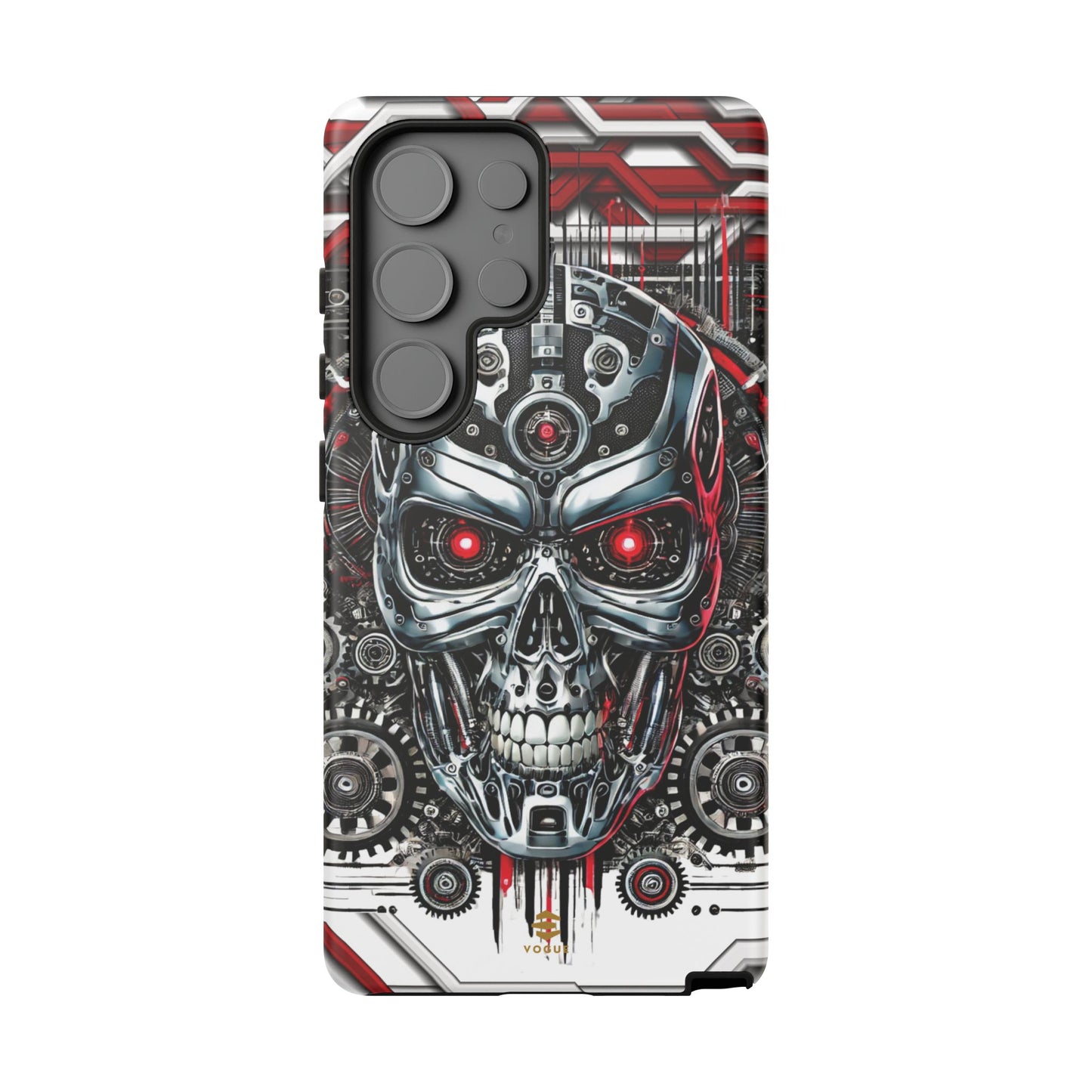 Robotic Design Samsung Galaxy Tough Phone Case