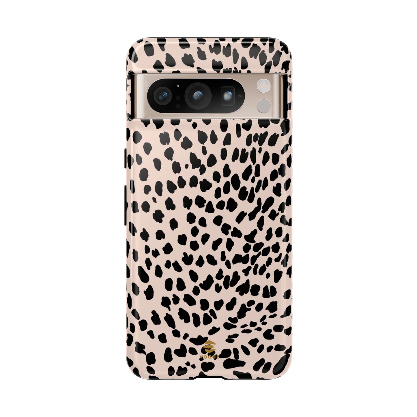 Beige Animal Print Google Tough Case