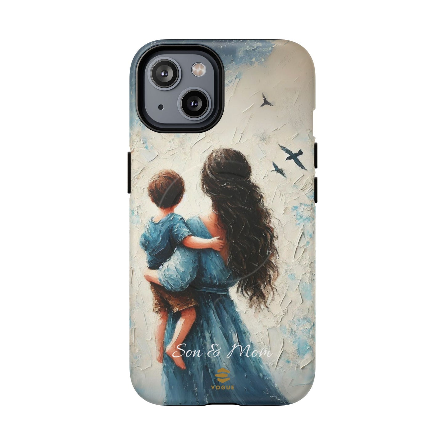 Custom Son & Mom Magsafe Phone Case
