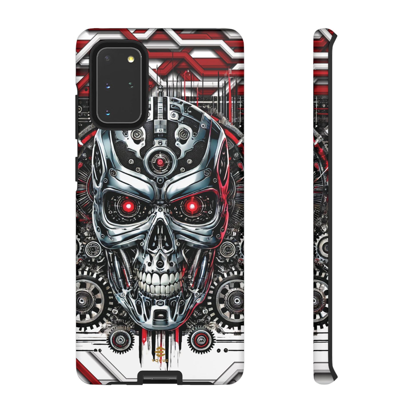 Robotic Design Samsung Galaxy Tough Phone Case