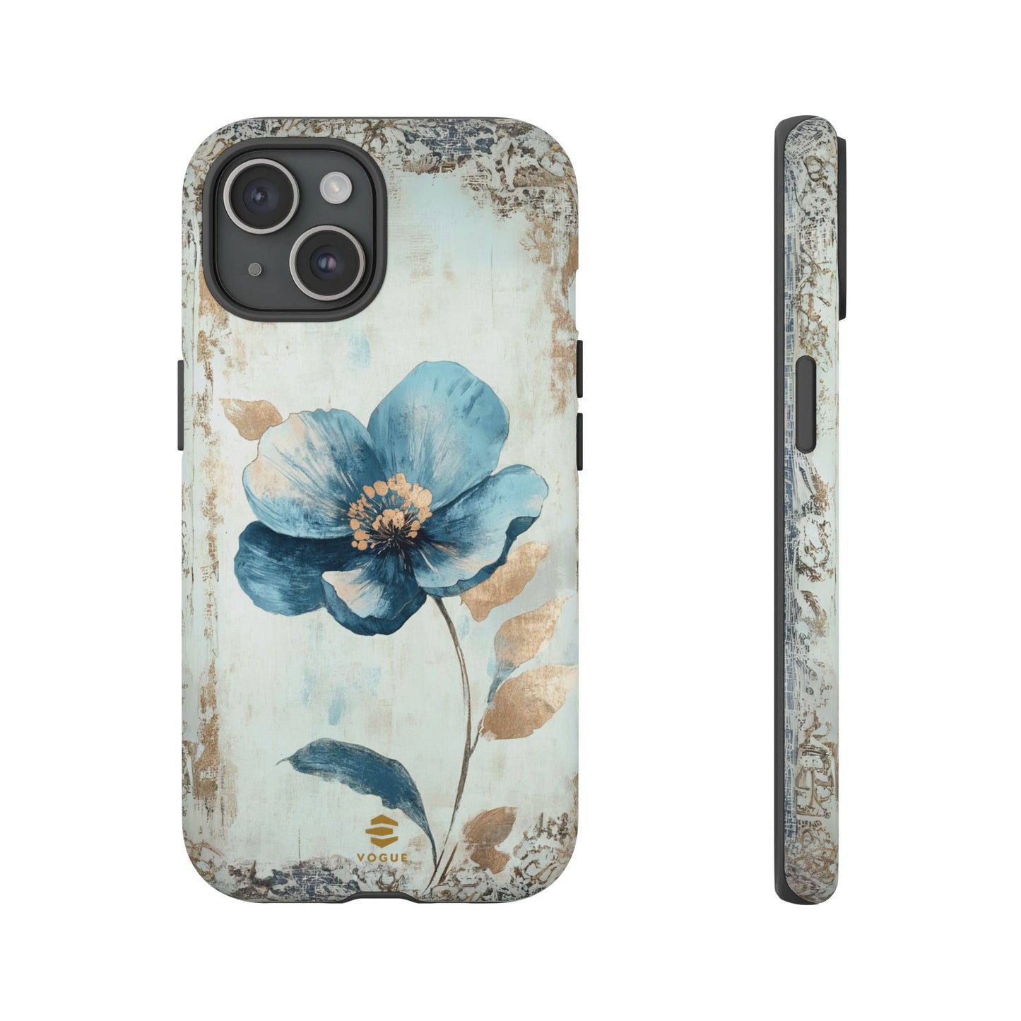 Vintage Flower iPhone Case
