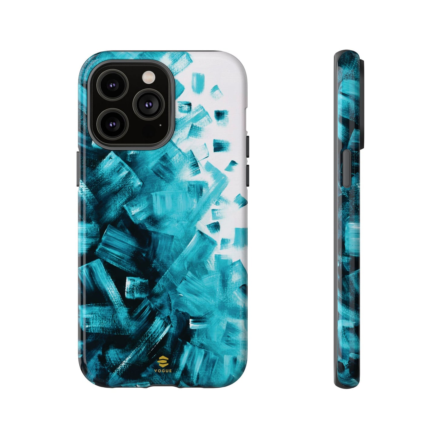 The Sea Azure iPhone Tough Phone Case