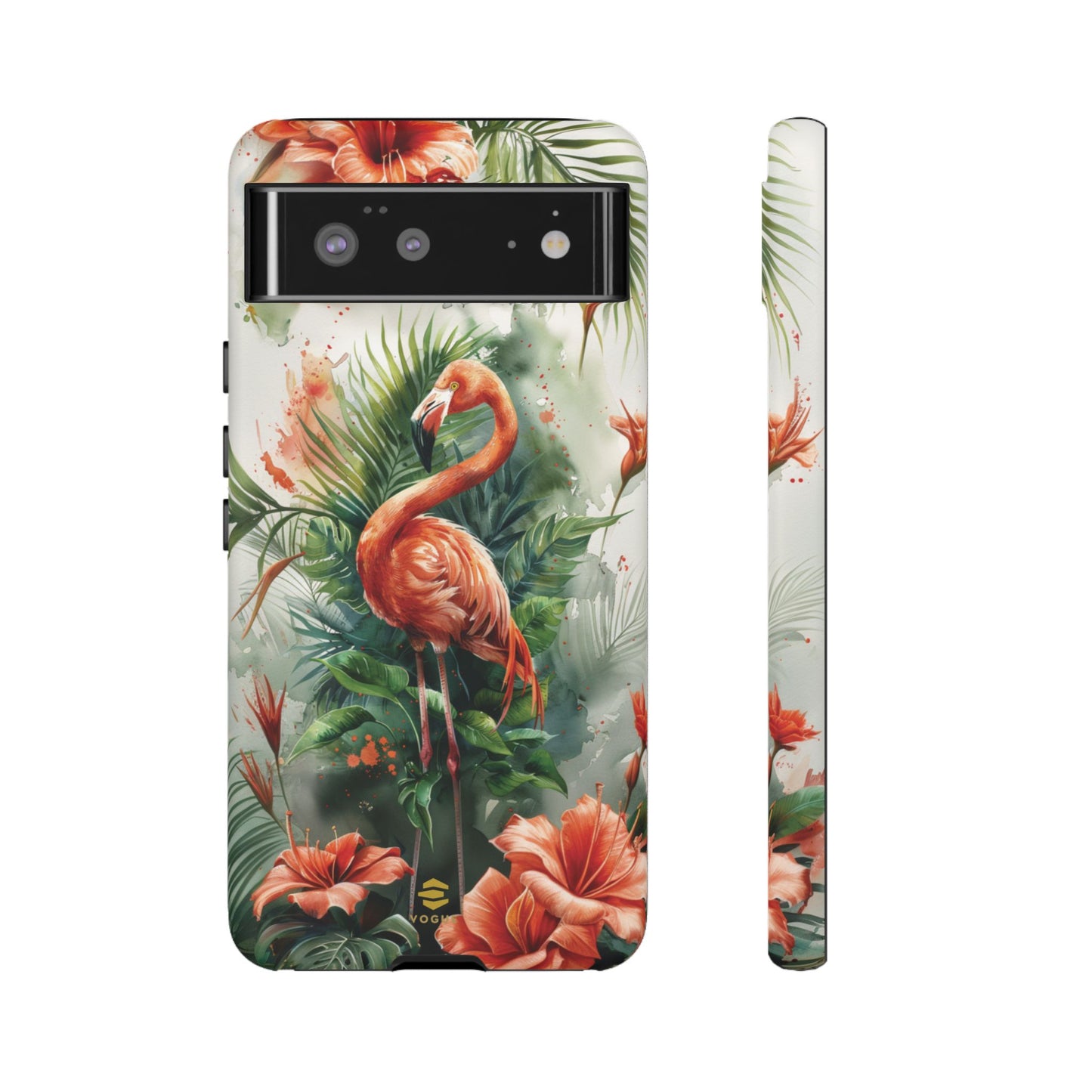 Flamingo Art Phone Case Google Pixel