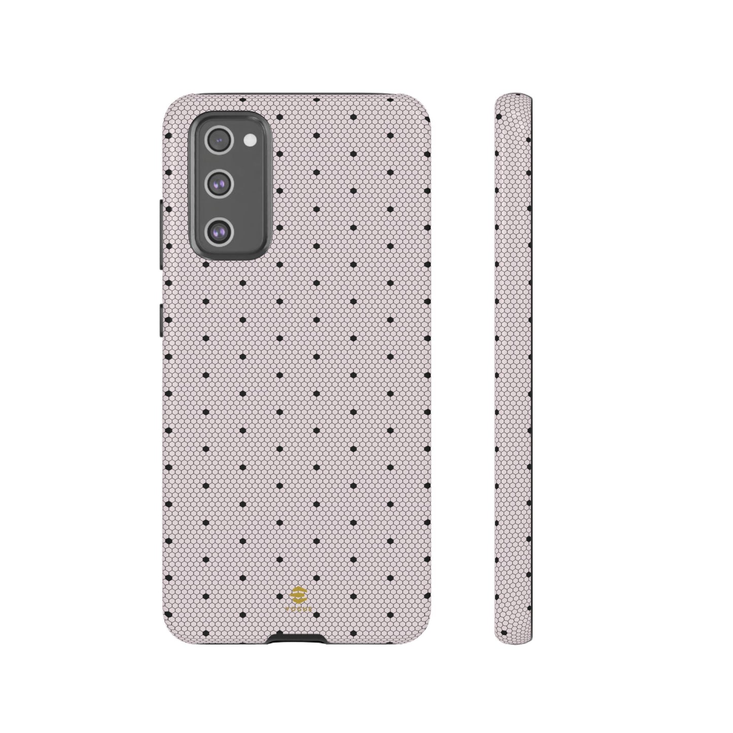 Blush Lace Allure Samsung Tough Case