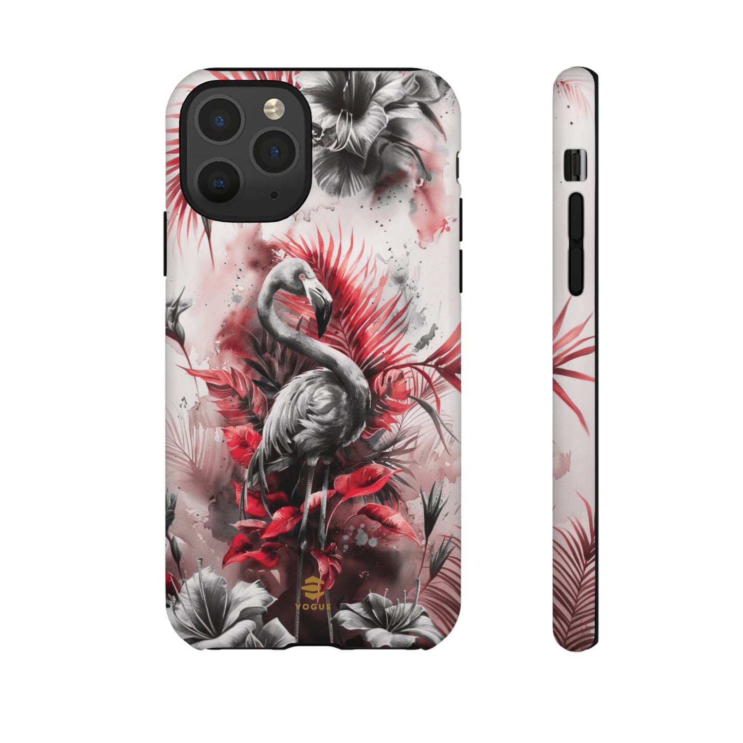 Flamingo Tropical Design Phone Case iPhone