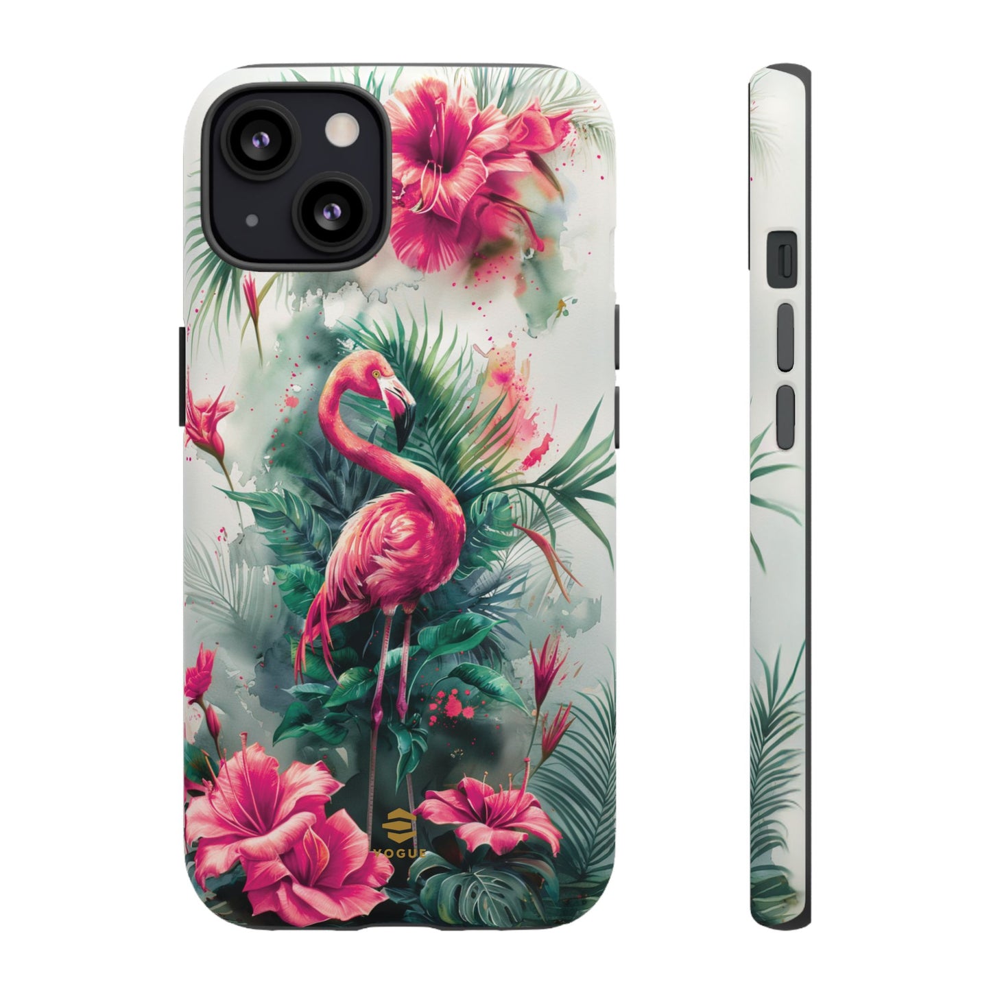 Flamingo Pink Tough Phone Case iPhone