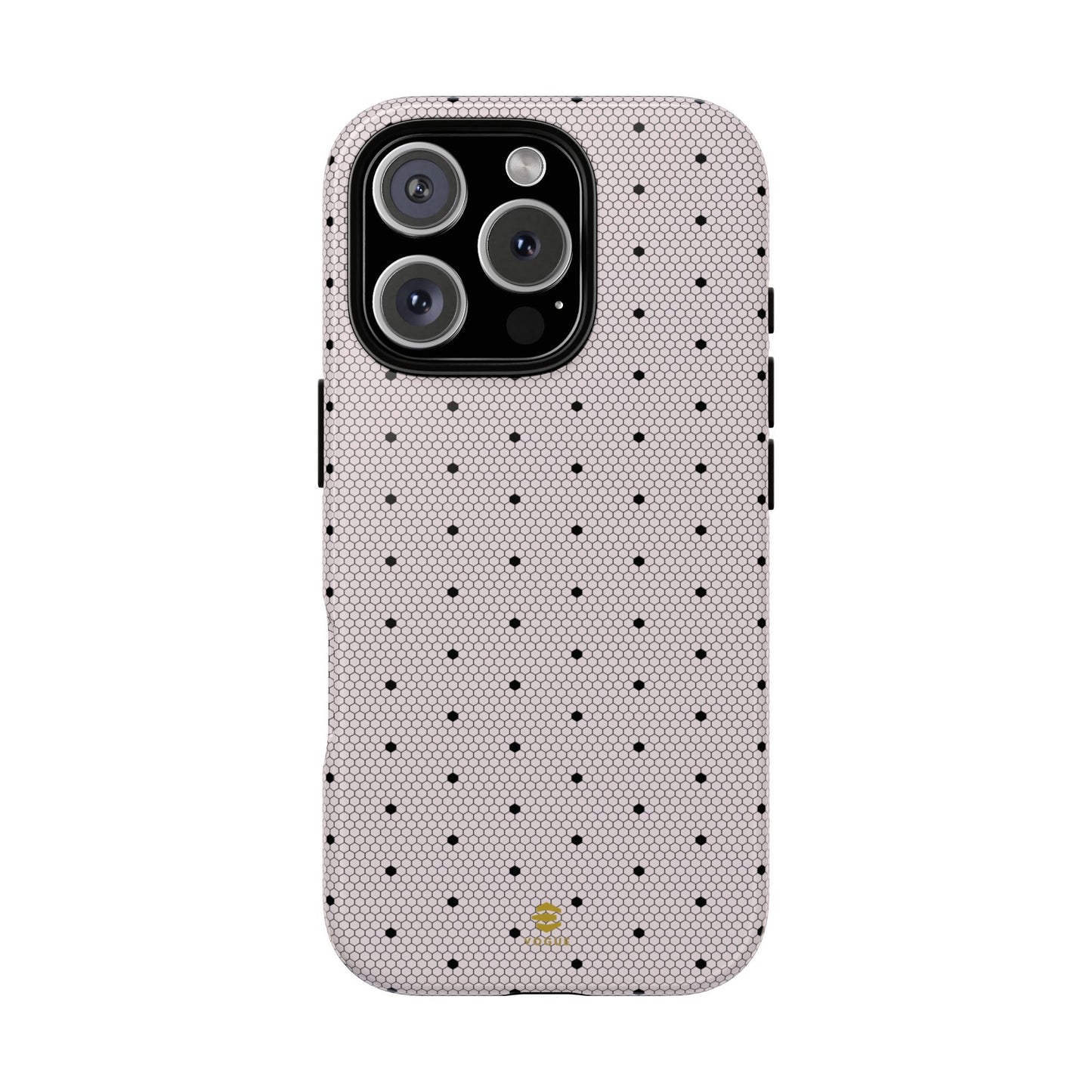 Blush Lace Allure iPhone Tough Case