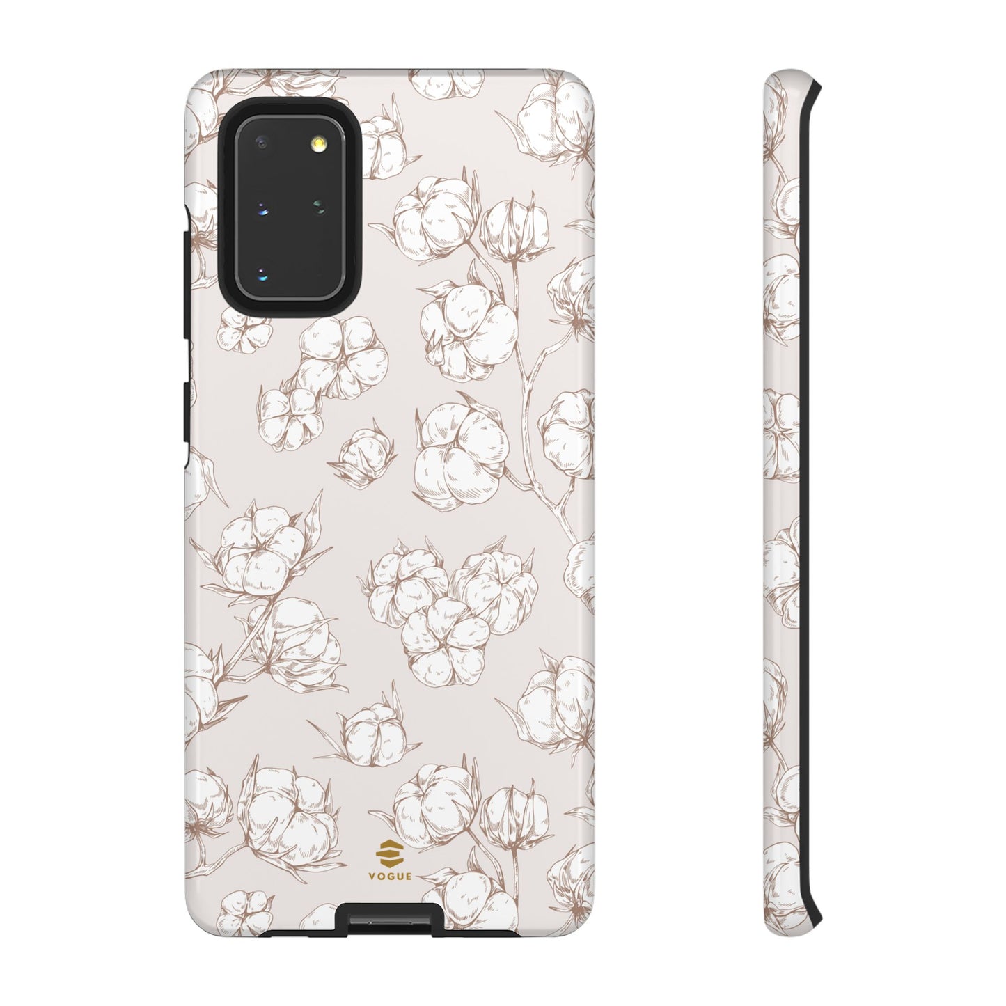 Funda para Samsung con diseño de campo de algodón
