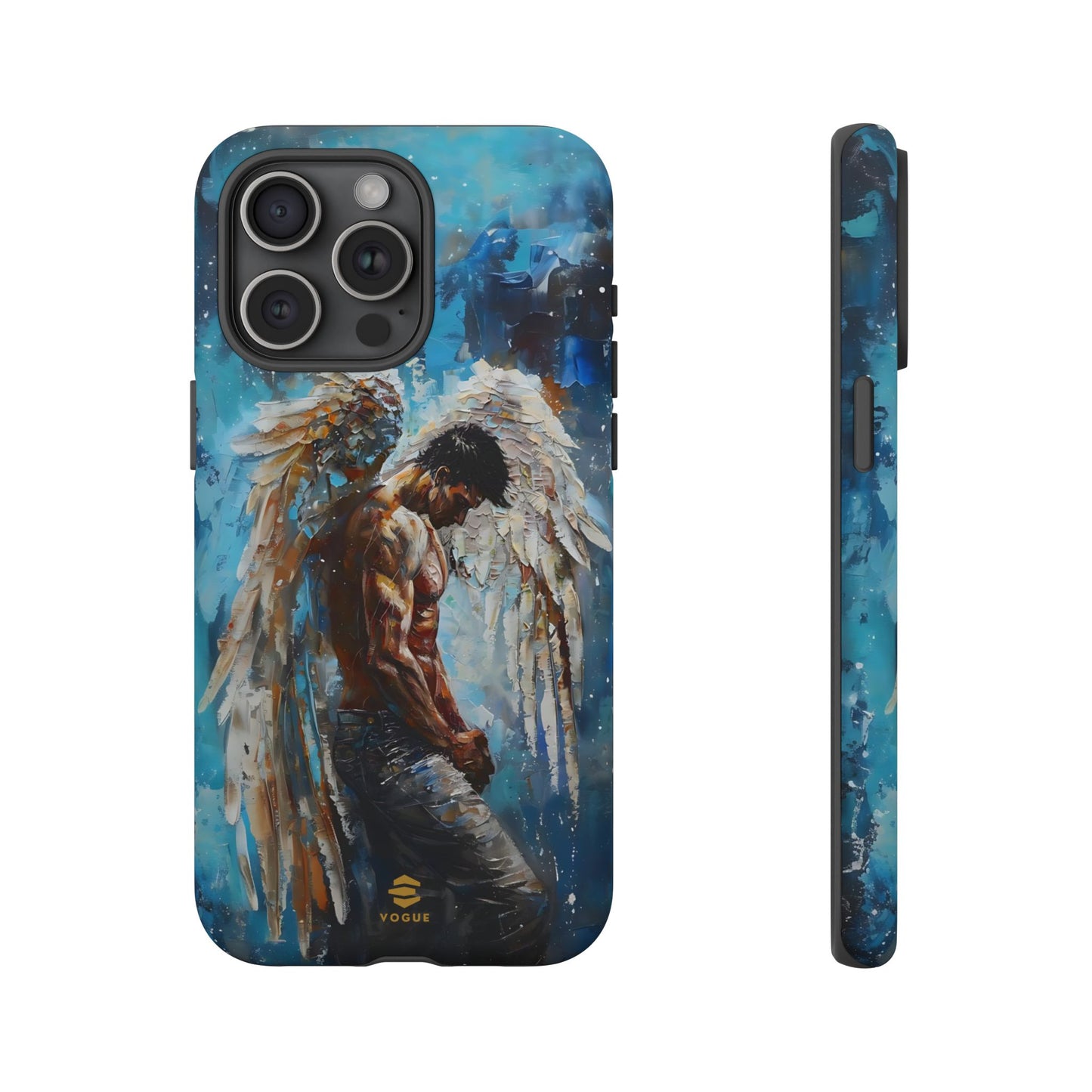 Angel on Earth iPhone Tough case