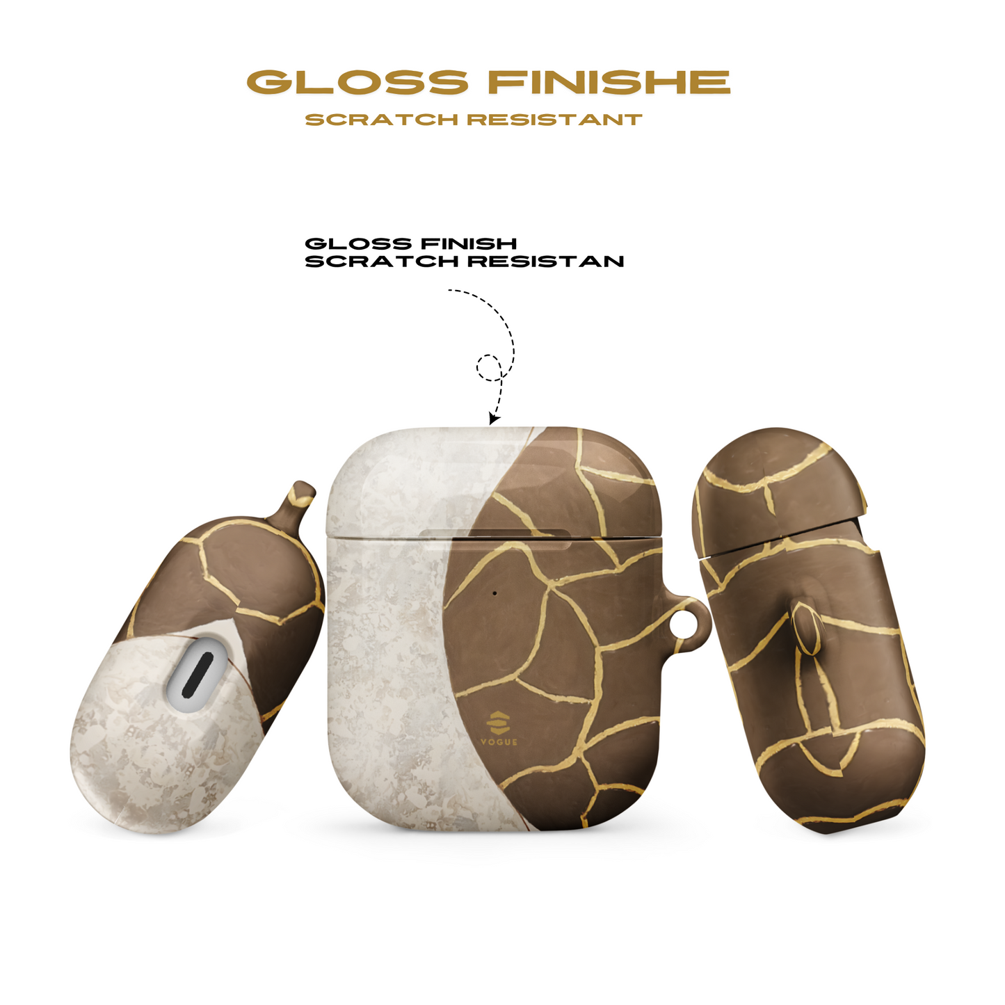 Sandstone Symphony AirPod-Hüllen
