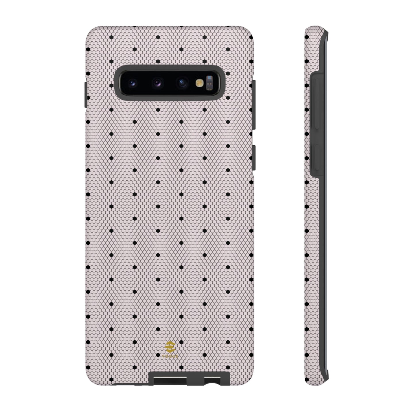 Blush Lace Allure Samsung Tough Case