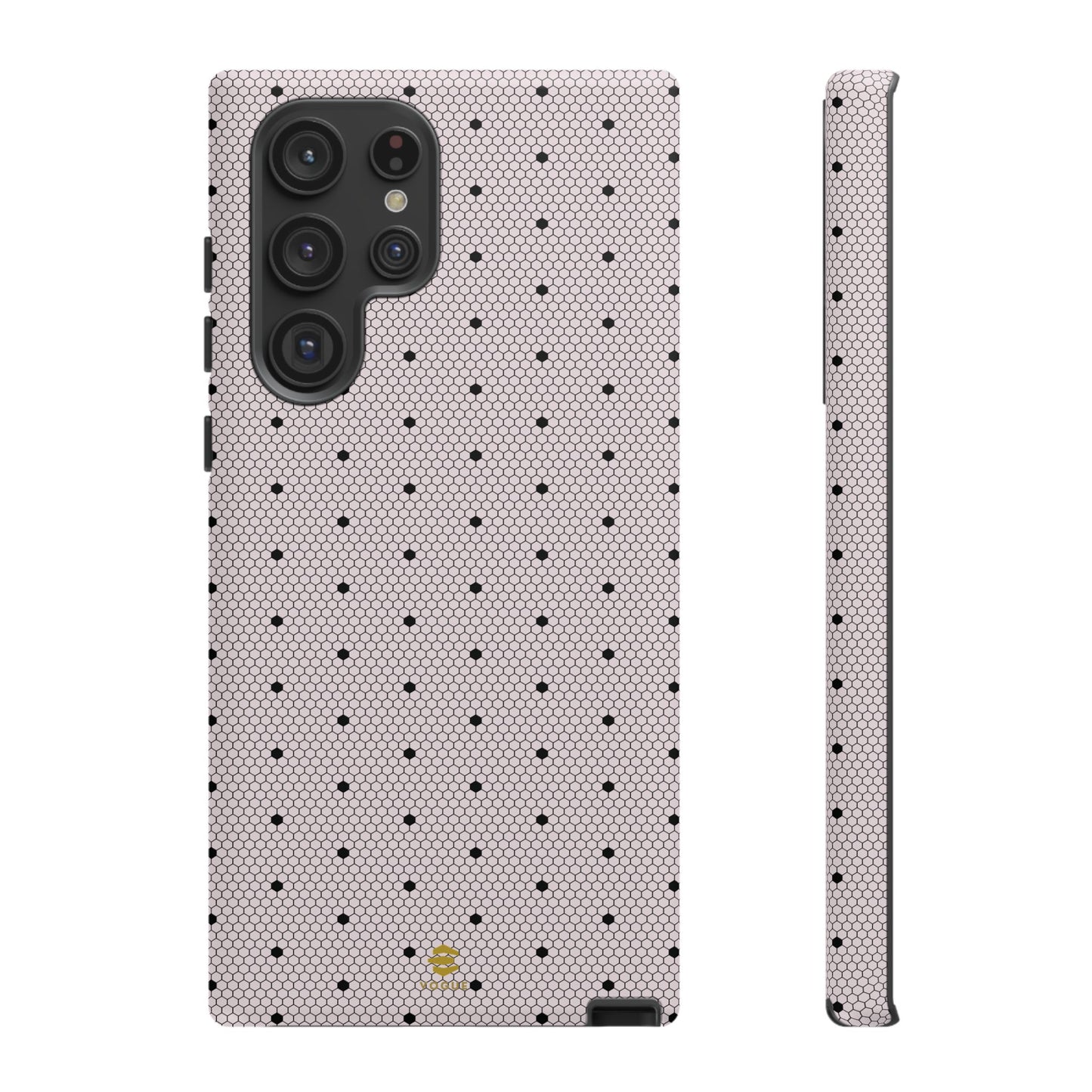 Blush Lace Allure Samsung Tough Case