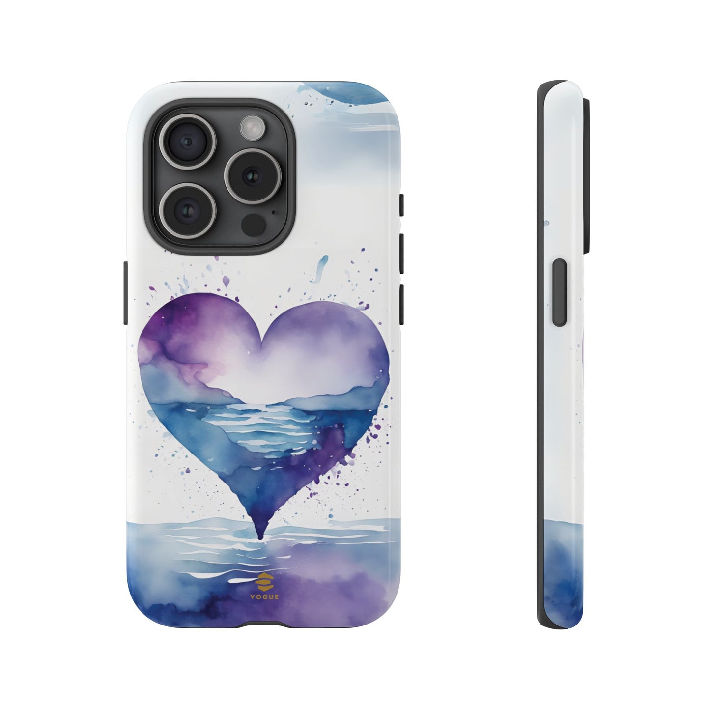 Purple dream iPhone Tough Phone Case