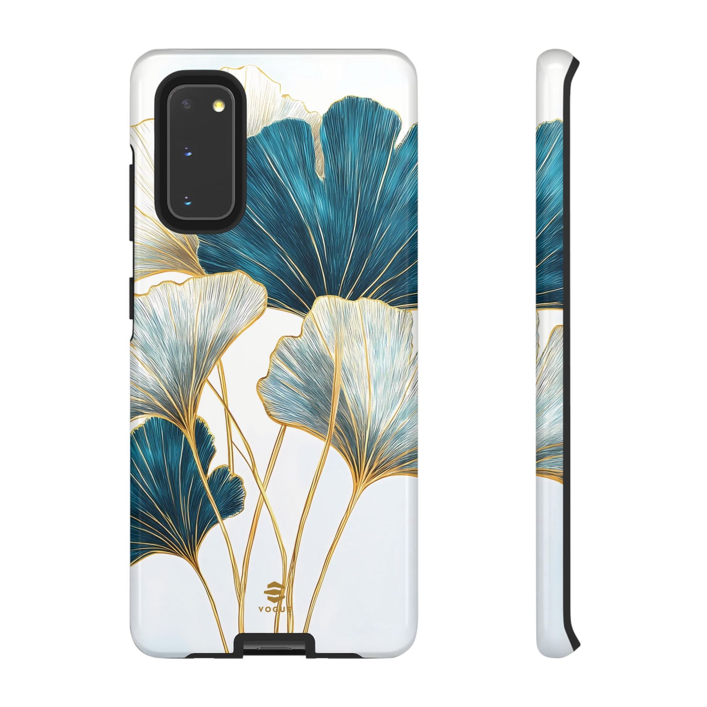 Botanical Line Art Tough Phone Case Samsung