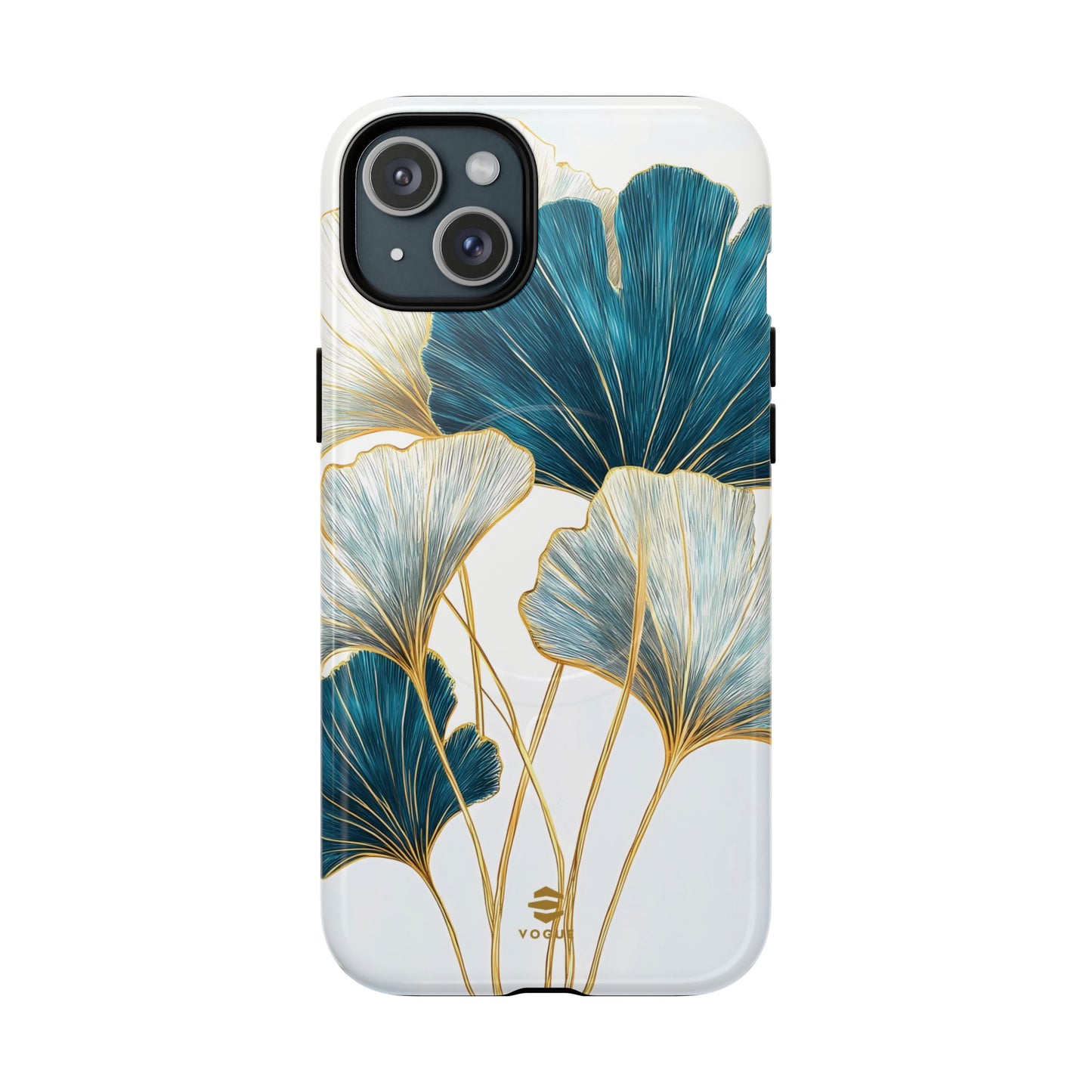 Botanical Line Art Magsafe Phone Case