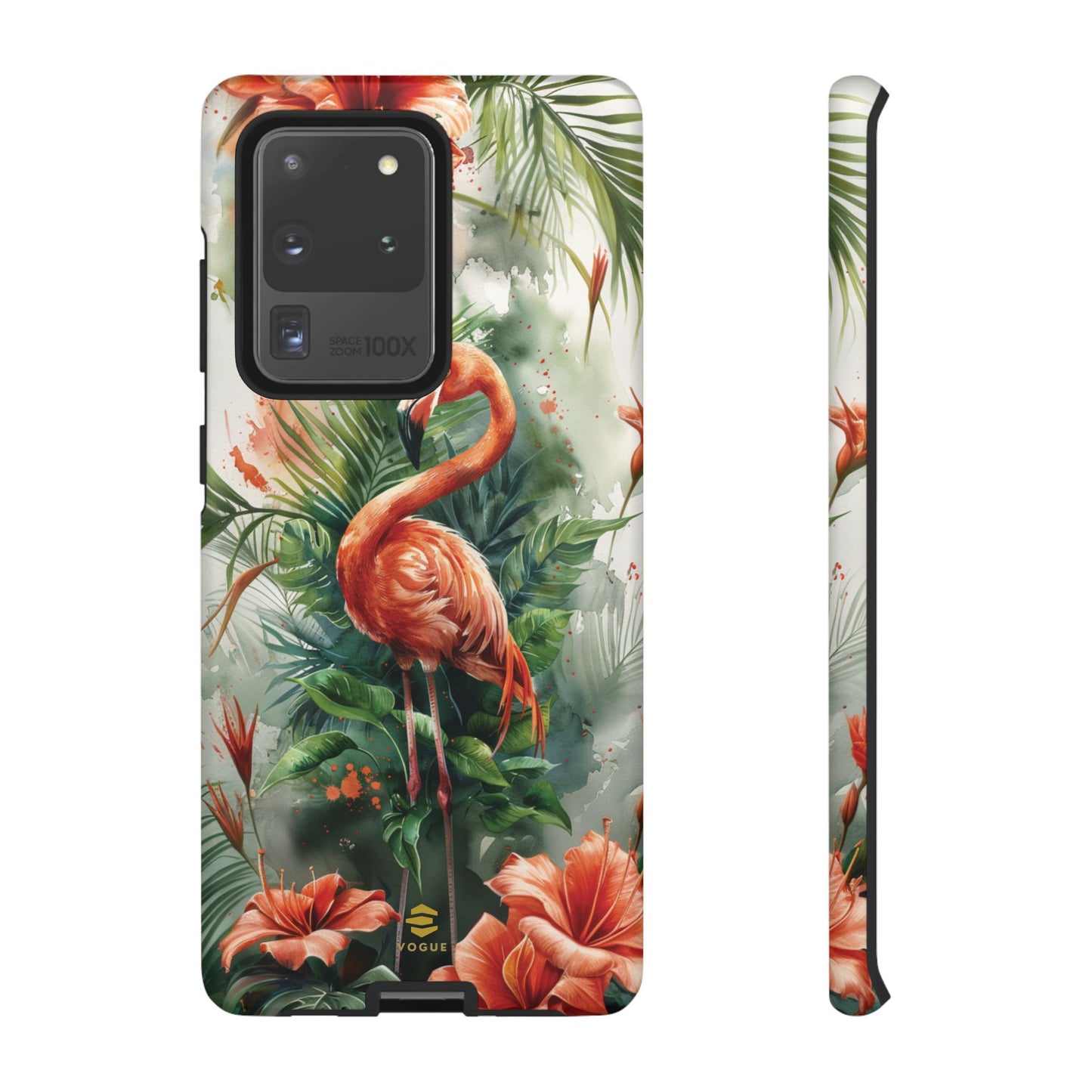 Flamingo Art Phone Case Samsung Galaxy