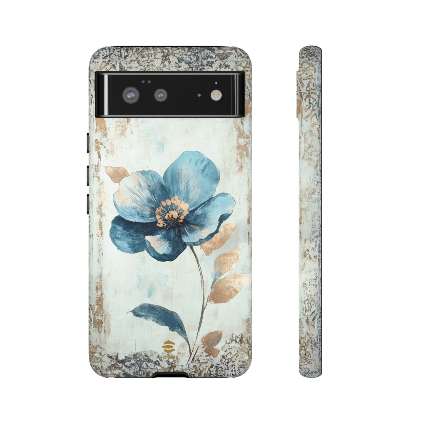 Vintage Flower Google Pixel Case