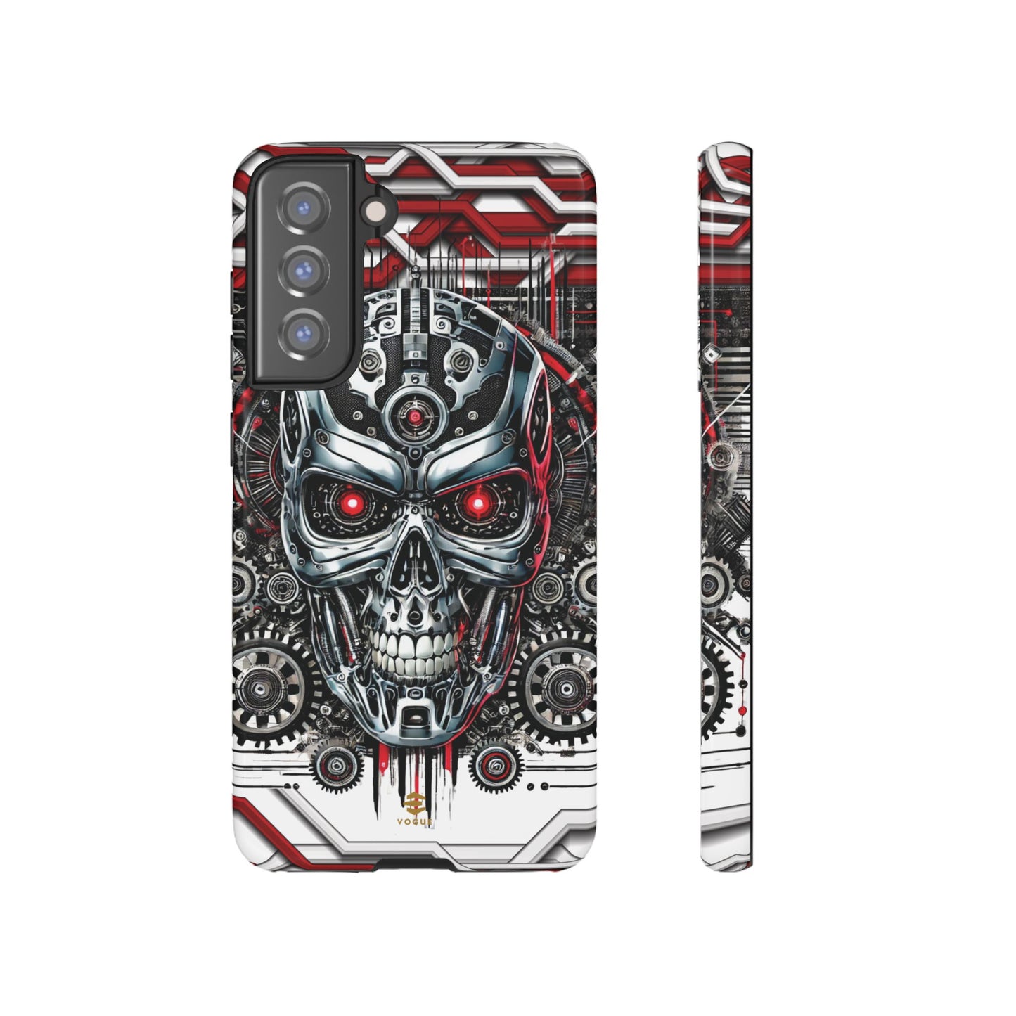 Robotic Design Samsung Galaxy Tough Phone Case
