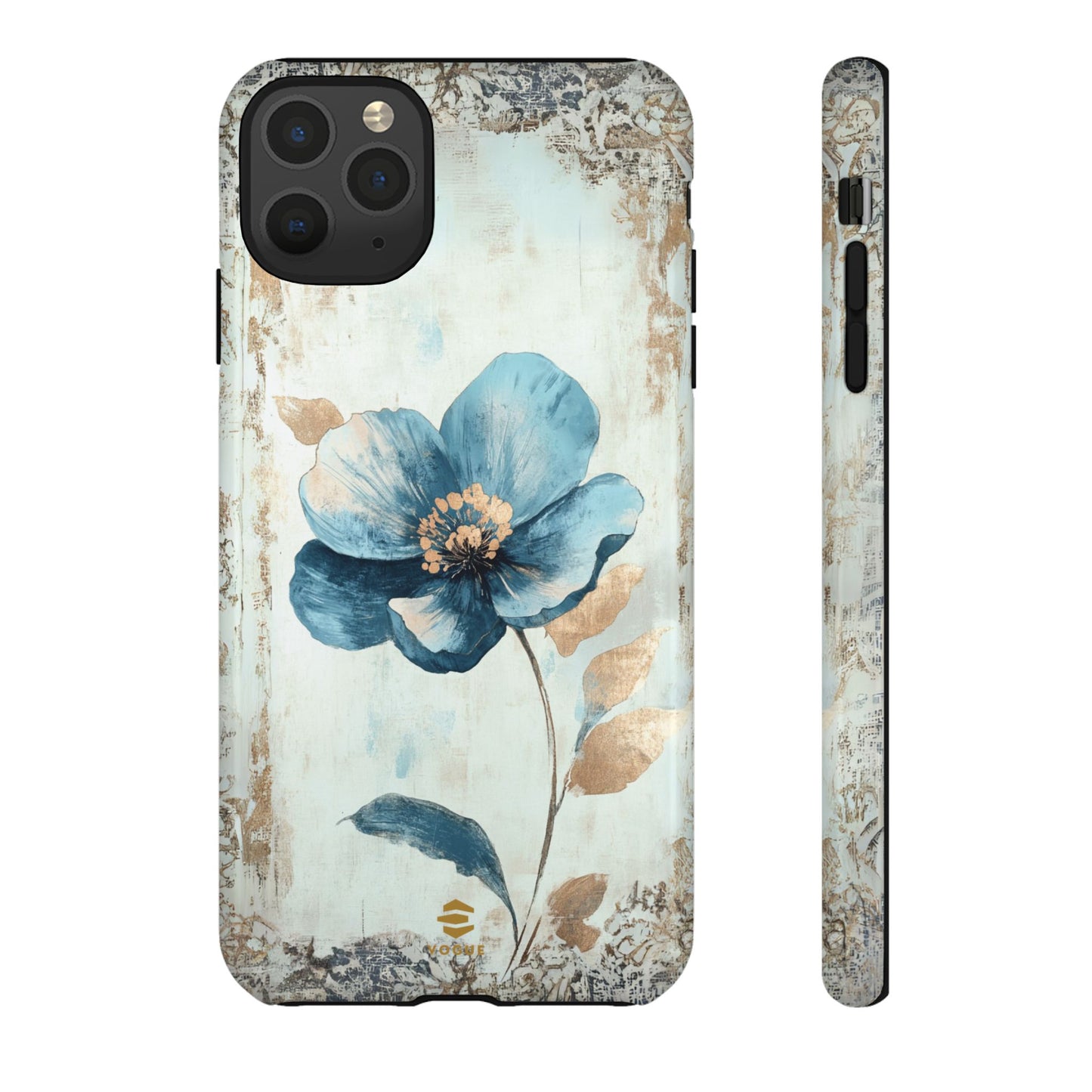 Vintage Flower iPhone Case